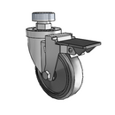 4-38-106 STEM4 PL GS Jarvis Swivel Caster