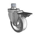4-38-113G STEM2 PL Jarvis Swivel Caster