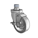 4-38-113G STEM2 VL Jarvis Swivel Caster