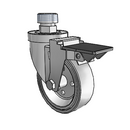 4-38-113G STEM3 PL Jarvis Swivel Caster