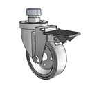 4-38-113G STEM3 PL GS Jarvis Swivel Caster