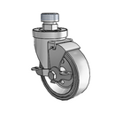 4-38-113G STEM3 VL Jarvis Swivel Caster