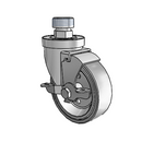 4-38-113G STEM3 VL GS Jarvis Swivel Caster