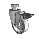 4-38-113G STEM4 PL GS Jarvis Swivel Caster