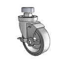 4-38-113G STEM4 VL Jarvis Swivel Caster
