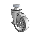 4-38-113G STEM4 VL GS Jarvis Swivel Caster