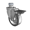 4-38-113P STEM3 PL Jarvis Swivel Caster