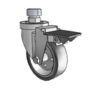 4-38-113P STEM3 PL GS Jarvis Swivel Caster