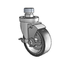 4-38-113P STEM3 VL GS Jarvis Swivel Caster