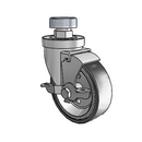4-38-113P STEM4 VL GS Jarvis Swivel Caster