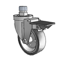 4-38-113 STEM2 PL Jarvis Swivel Caster