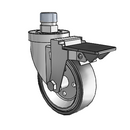 4-38-113 STEM2 PL GS Jarvis Swivel Caster