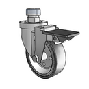 4-38-113 STEM3 PL GS Jarvis Swivel Caster