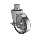 4-38-113 STEM3 VL Jarvis Swivel Caster