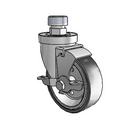 4-38-113 STEM3 VL GS Jarvis Swivel Caster