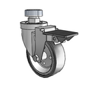 4-38-113 STEM4 PL GS Jarvis Swivel Caster