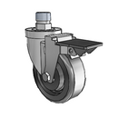 4-38-121 STEM2 PL Jarvis Swivel Caster
