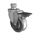 4-38-121 STEM3 PL Jarvis Swivel Caster