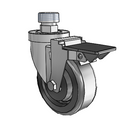4-38-121 STEM3 PL GS Jarvis Swivel Caster