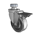 4-38-121 STEM4 PL GS Jarvis Swivel Caster