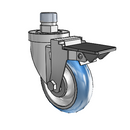 4-38-213B STEM2 PL GS Jarvis Swivel Caster