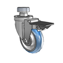 4-38-213B STEM4 PL Jarvis Swivel Caster