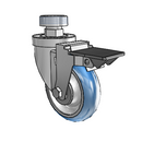 4-38-213B STEM4 PL GS Jarvis Swivel Caster