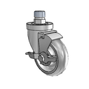 4-38-213GD STEM2 VL GS Jarvis Swivel Caster