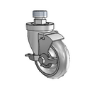 4-38-213GD STEM3 VL Jarvis Swivel Caster