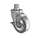 4-38-213GF STEM2 VL Jarvis Swivel Caster