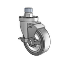 4-38-213GF STEM2 VL GS Jarvis Swivel Caster