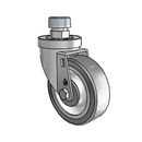 4-38-213GF STEM3 GS Jarvis Swivel Caster