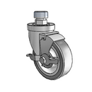 4-38-213GF STEM3 VL GS Jarvis Swivel Caster