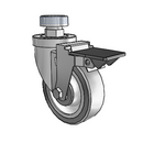 4-38-213GF STEM4 PL GS Jarvis Swivel Caster
