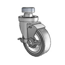 4-38-213GF STEM4 VL Jarvis Swivel Caster