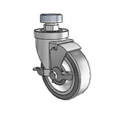 4-38-213GF STEM4 VL GS Jarvis Swivel Caster