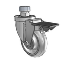 4-38-213G STEM3 PL GS Jarvis Swivel Caster