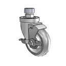 4-38-213G STEM3 VL GS Jarvis Swivel Caster
