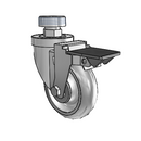 4-38-213G STEM4 PL Jarvis Swivel Caster
