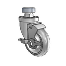 4-38-213G STEM4 VL Jarvis Swivel Caster