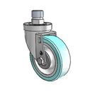 4-38-213MF STEM2 Jarvis Swivel Caster