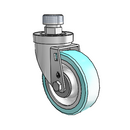 4-38-213MF STEM3 Jarvis Swivel Caster