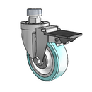 4-38-213MF STEM3 PL GS Jarvis Swivel Caster