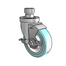 4-38-213MF STEM3 VL GS Jarvis Swivel Caster