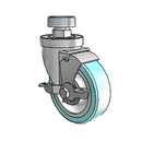 4-38-213MF STEM4 VL Jarvis Swivel Caster