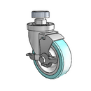 4-38-213MF STEM4 VL GS Jarvis Swivel Caster