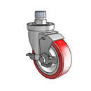 4-38-213RTF STEM2 VL GS Jarvis Swivel Caster