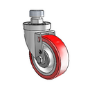 4-38-213RTF STEM3 Jarvis Swivel Caster