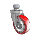 4-38-213RTF STEM3 GS Jarvis Swivel Caster
