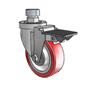 4-38-213RTF STEM3 PL Jarvis Swivel Caster